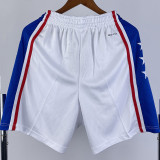 22/23 76ERS White Edition Top Quality NBA Pants