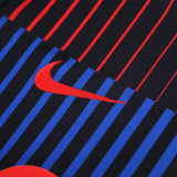 25/26 BAR Orange & Blue Training Short Suit