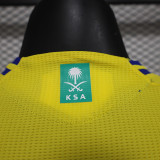 24/25 AL-Nassr Home Player Version Soccer Jersey