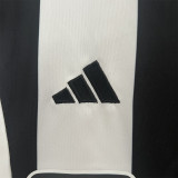 24/25  Newcastle Home Kids Soccer Jersey