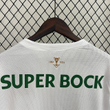 24/25 Sporting Lisbon Away Fans Soccer Jersey