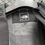 2024 New TNF Black Velvet Windbreaker F3（加绒、连帽）