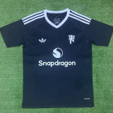 24/25  Man Utd Black Training Shirts