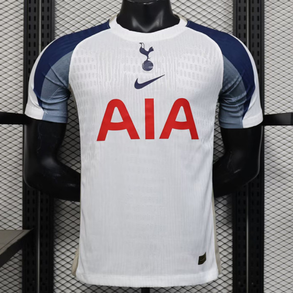25/26 TOT Home  Player Version Soccer Jersey(Advertisement)