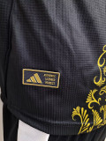 25/26 Algeria Black  Player Version Soccer Jerse#A37
