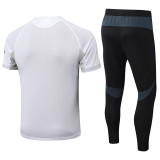 25/26 RMA Home Player Version Soccer Jersey & Black pants