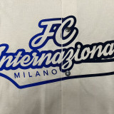 25/26 INT White Casusl Edition Madrid Baseball jersey