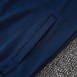 25/26 PSG Royal Blue Kids Jacket Tracksuit #E25177童装