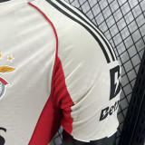 25/26 Benfica Away   Player Version  Soccer Jersey