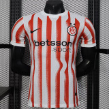25/26  INT Special Edition Red  Player Version Soccer Jersey
