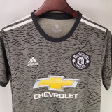 2020/2021 Man Utd Away Retro Soccer Jersey
