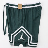 25/26 New Jordan Casual NBA Edition Blackish Green shorts#A2435