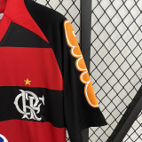 2010 Flamengo Home Retro Soccer Jersey