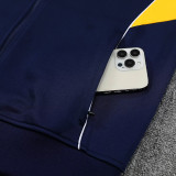 25/26 Boca Royal Blue Jacket Tracksuit