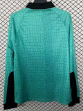 1997/1998 Newcastle Goalkeeper Green Long Sleeve Retro Soccer Jersey