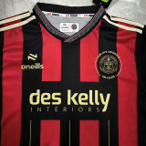 25/26 Bohemians Home Fans Soccer Jersey