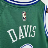25/26 Dallas Mavericks DAVIS #3 Green Royal EditionTop Quality Hot Pressing NBA Jersey