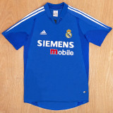 2004/2005 RMA Third Blue Retro Soccer Jersey
