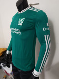 25/26 LIV Third Player Version Long Sleeve Soccer Jersey长袖