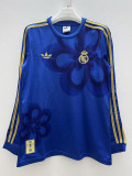 25/26 RMA Spring Festival Edition Blue Long Sleeve Soccer Jersey