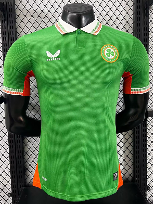 25/26 Ireland  Home Player Version Soccer Jersey