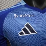 25/26 Millonarios FC Home  Player Version Soccer Jersey 百万富翁