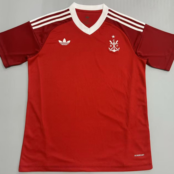 25/26 Flamengo Special Edition Red Fans Soccer Jersey