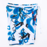 25/26 New Jordan Casual NBA Edition Sketch White shorts#C2503