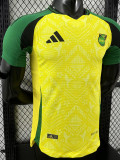 24/25 Jamaica  Home  Player Version  Soccer Jersey