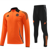 24/25 Colombia Yellow Half Pull Tracksuit (半拉链)