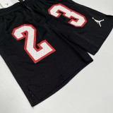 24/25 New JOR (N23)Black Quarter shorts(带23号）