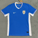 24/25 Uruguay Special Edition Blue Fans Soccer Jersey