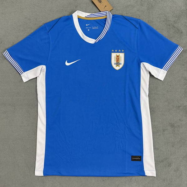 24/25 Uruguay Special Edition Blue Fans Soccer Jersey