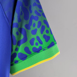 22/23 Brazil Away 1:1 World Cup Fans Soccer Jersey