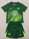 25/26 Wolfsburg Home  Kids Soccer Jersey