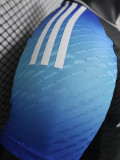 24/25 RMA Black Blue Special Edition Player Version Soccer Jersey