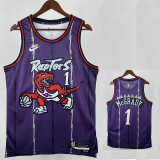 25/26 Raptors McGR ADY # 1 Purple Retro Edition Top Quality Hot Pressing NBA Jersey