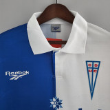 1998 Universidad Católica Third Retro Long Sleeve Soccer Jersey(长袖）