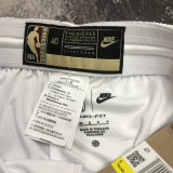 22/23 Wizards White Edition Top Quality NBA Pants