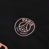 25/26 PSG Black Training Short Suit
