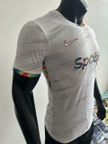 25/26 BAR Special Edition White  Player Version Soccer Jersey