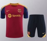 24/25  BAR Red Training Short Suit
