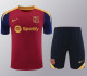 24/25  BAR Red Training Short Suit