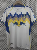25/26  Leeds United Home Fans Soccer Jersey