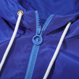 23/24 Lyon Blue Windbreaker
