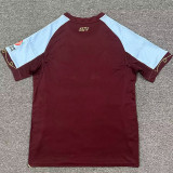 25/26  Aston Villa Home Fans Soccer Jersey