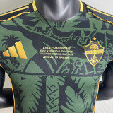 25/26 Al-Ahli Champion Edition Green Player Version Soccer Jersey