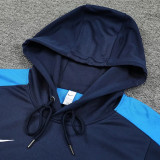 24/25 CHE  Dark Blue Hooded  Tracksuit