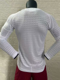 24/25 RMA Home Long Sleeve Player Version  Soccer Jersey
