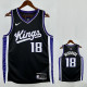 23/24 KINGS WESTBROOK #18 Black Top Quality Hot Pressing NBA Jersey
